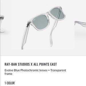 RAY-BAN STUDIOS X ALL POINTS EAST sunglasses